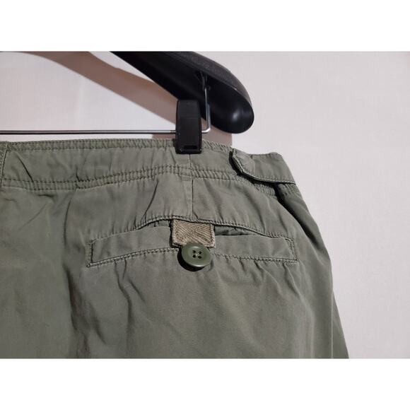 Nike the Athletic Dept 12" Cargo Shorts Mens Size L Green Drawstring Utility - Picture 6 of 13